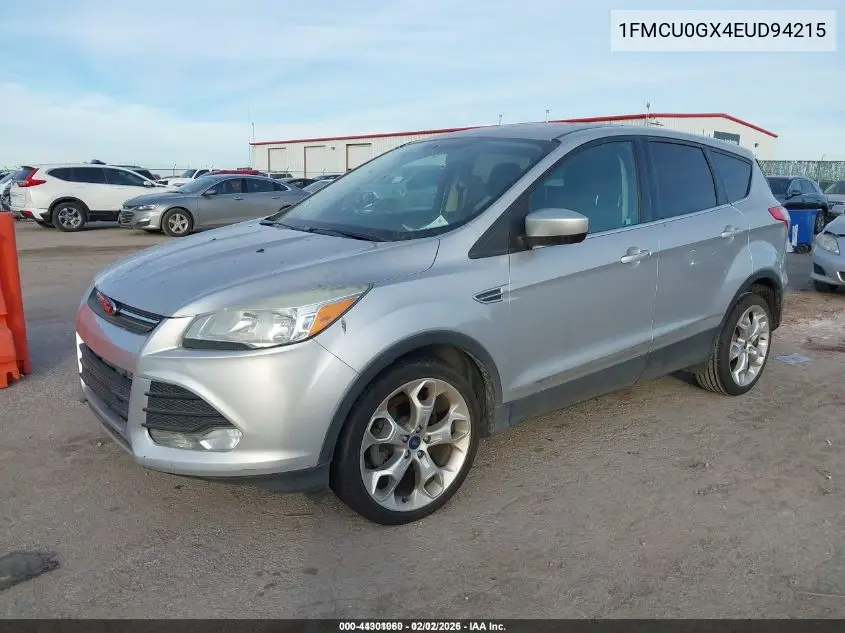 1FMCU0GX4EUD94215 2014 Ford Escape Se