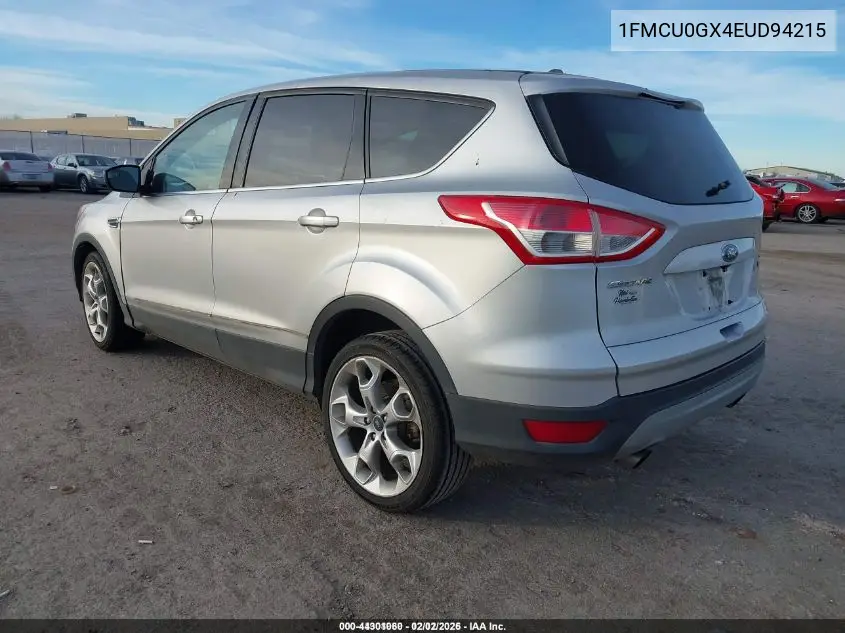 1FMCU0GX4EUD94215 2014 Ford Escape Se