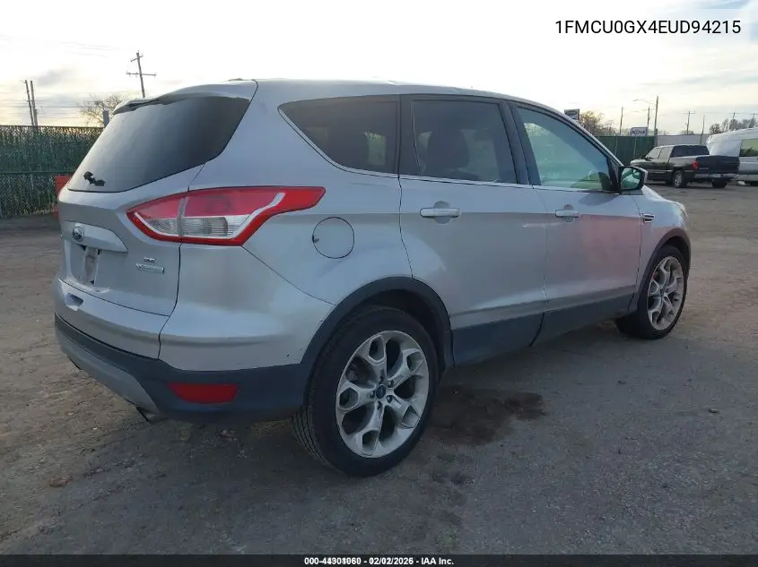 1FMCU0GX4EUD94215 2014 Ford Escape Se