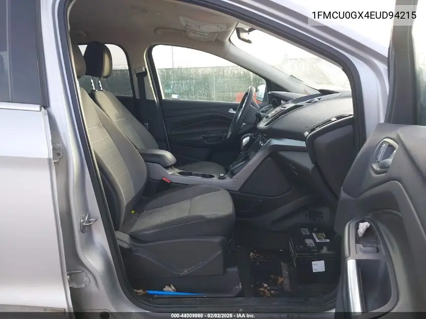 1FMCU0GX4EUD94215 2014 Ford Escape Se