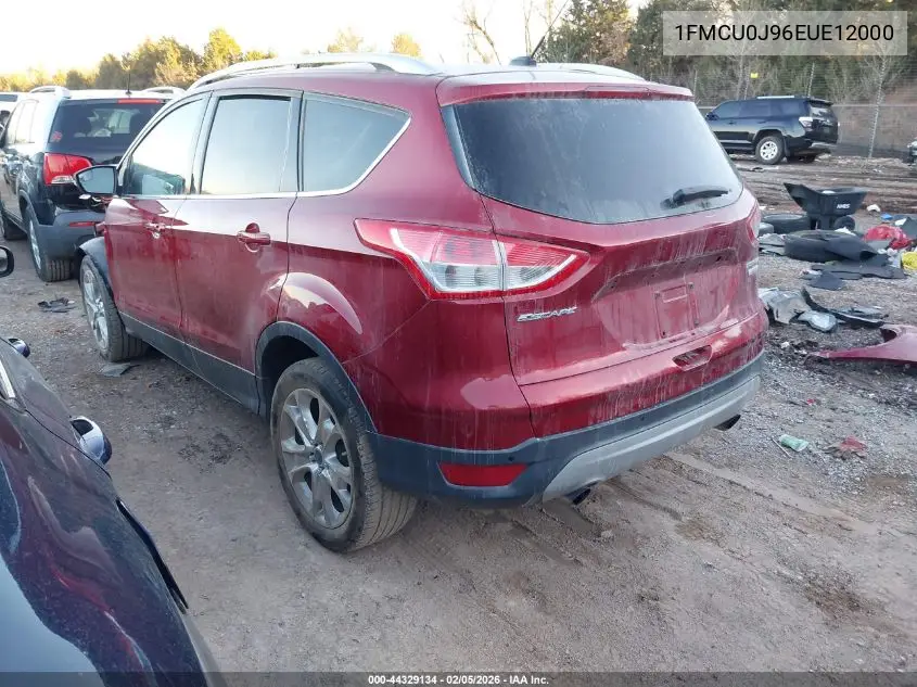 1FMCU0J96EUE12000 2014 Ford Escape Titanium