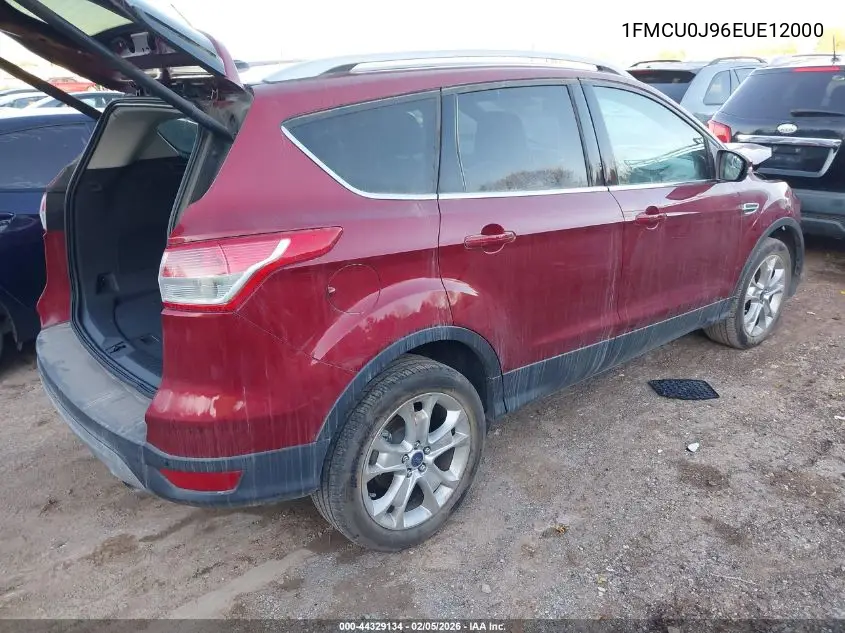 1FMCU0J96EUE12000 2014 Ford Escape Titanium
