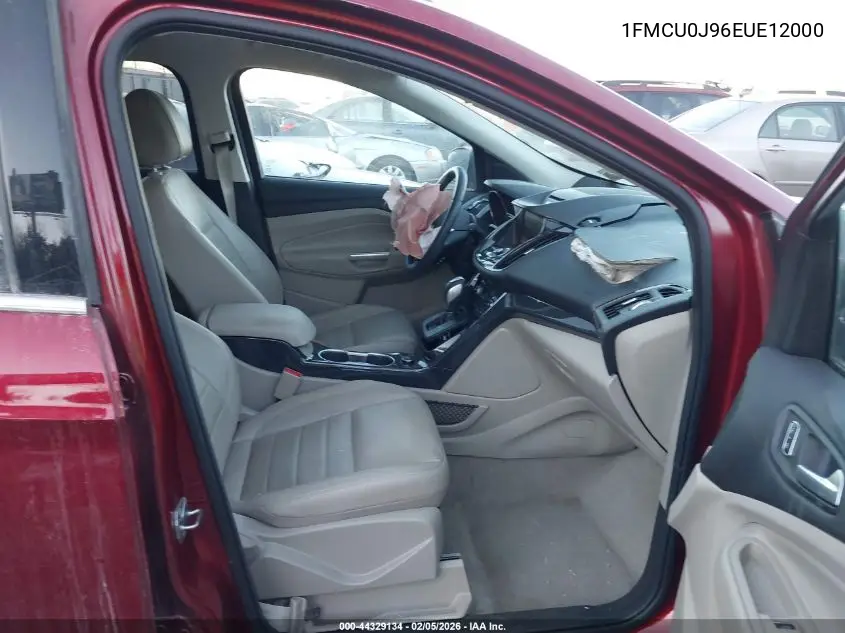 1FMCU0J96EUE12000 2014 Ford Escape Titanium