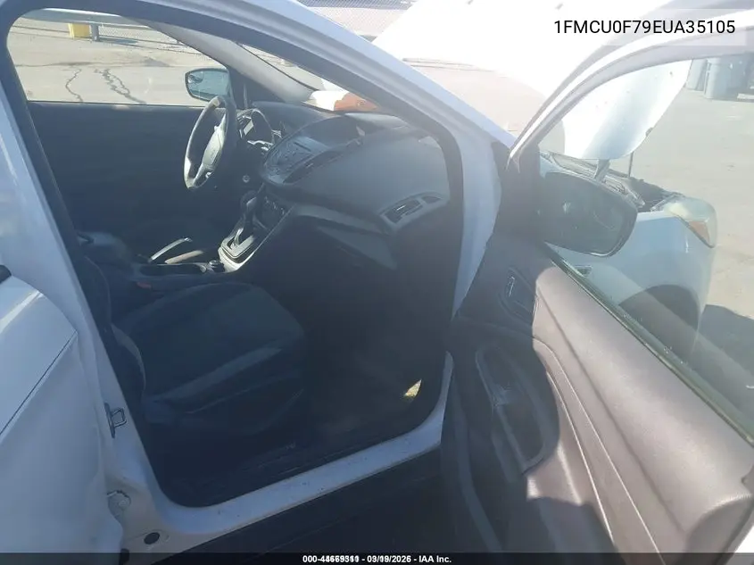 1FMCU0F79EUA35105 2014 Ford Escape S