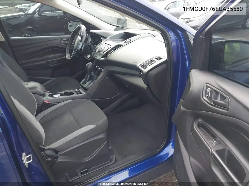 1FMCU0F76EUA35580 2014 Ford Escape S