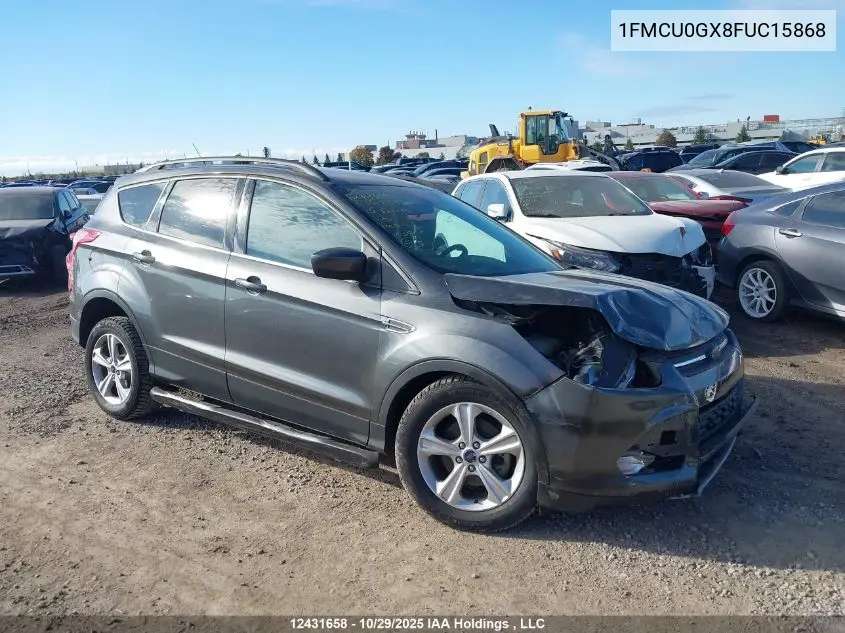 1FMCU0GX8FUC15868 2015 Ford Escape Se