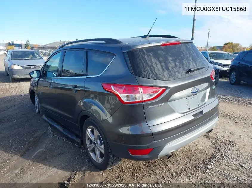 1FMCU0GX8FUC15868 2015 Ford Escape Se