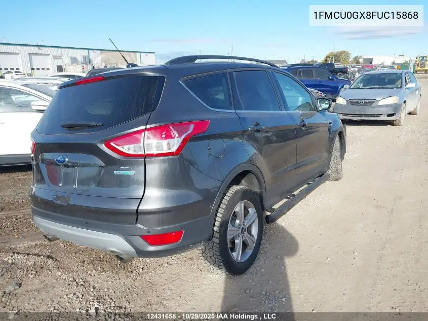 1FMCU0GX8FUC15868 2015 Ford Escape Se