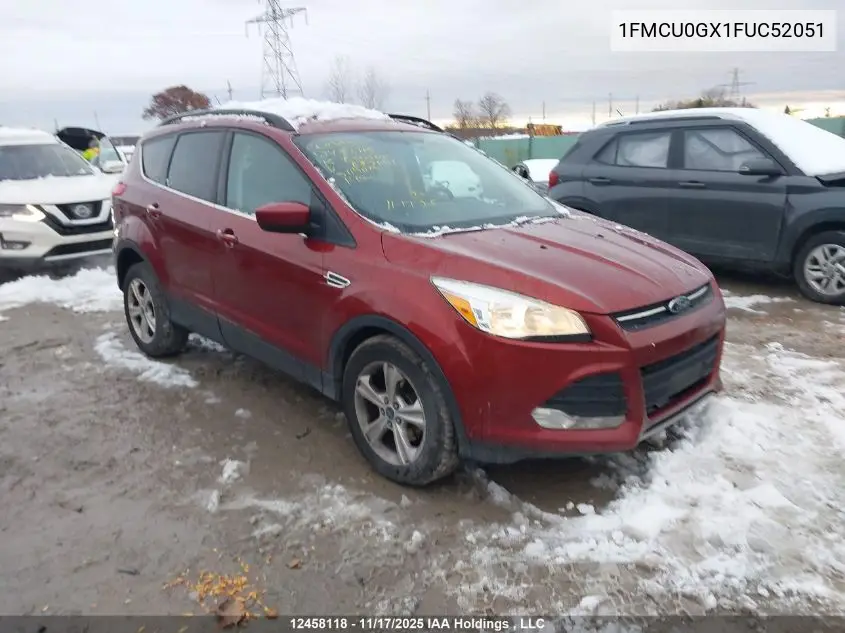 1FMCU0GX1FUC52051 2015 Ford Escape Se