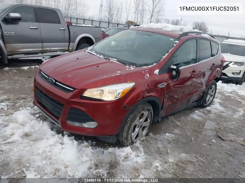 1FMCU0GX1FUC52051 2015 Ford Escape Se