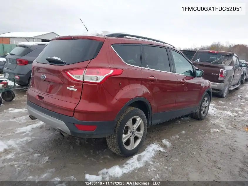 1FMCU0GX1FUC52051 2015 Ford Escape Se