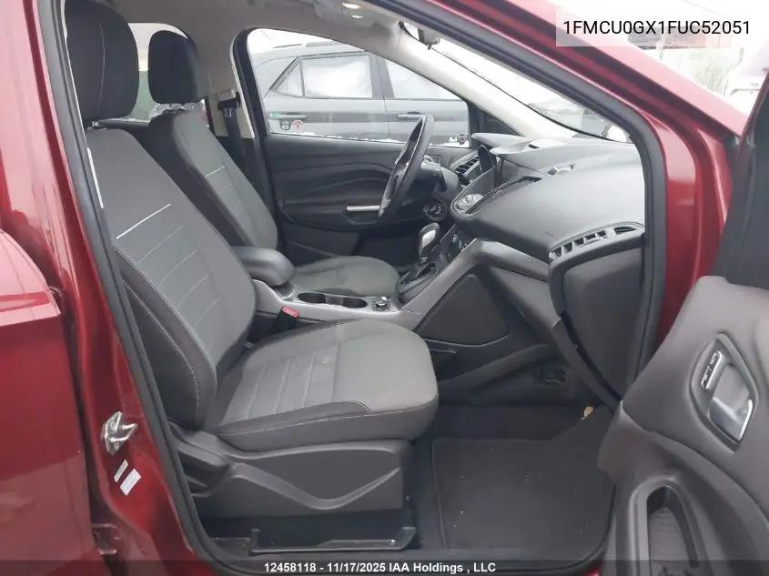 1FMCU0GX1FUC52051 2015 Ford Escape Se