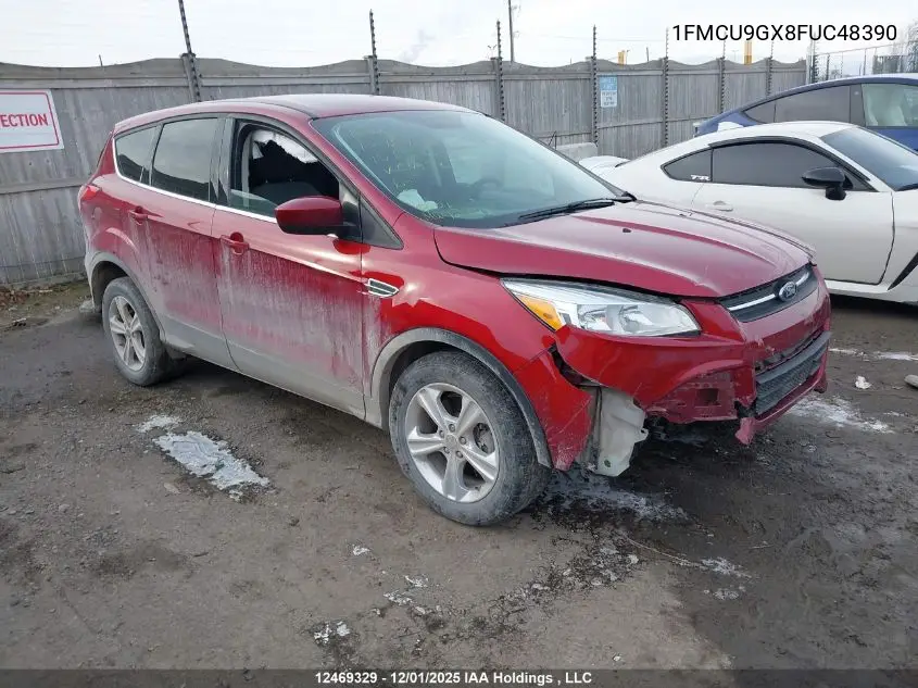 1FMCU9GX8FUC48390 2015 Ford Escape Se