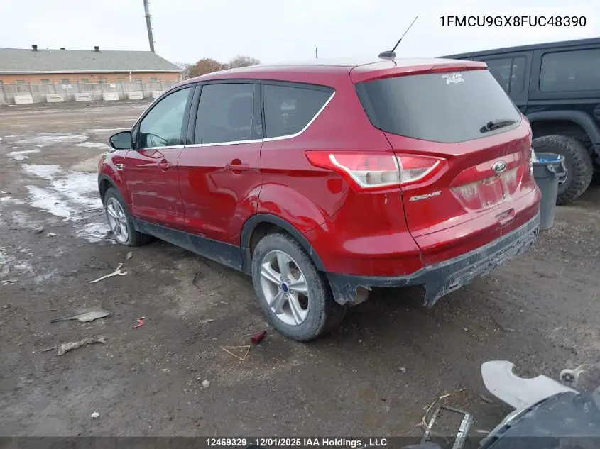 1FMCU9GX8FUC48390 2015 Ford Escape Se