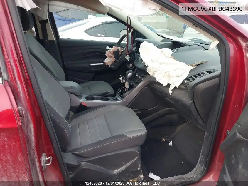 1FMCU9GX8FUC48390 2015 Ford Escape Se