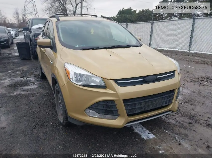 1FMCU0G7XFUC68376 2015 Ford Escape Se