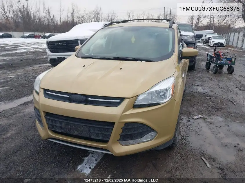 1FMCU0G7XFUC68376 2015 Ford Escape Se