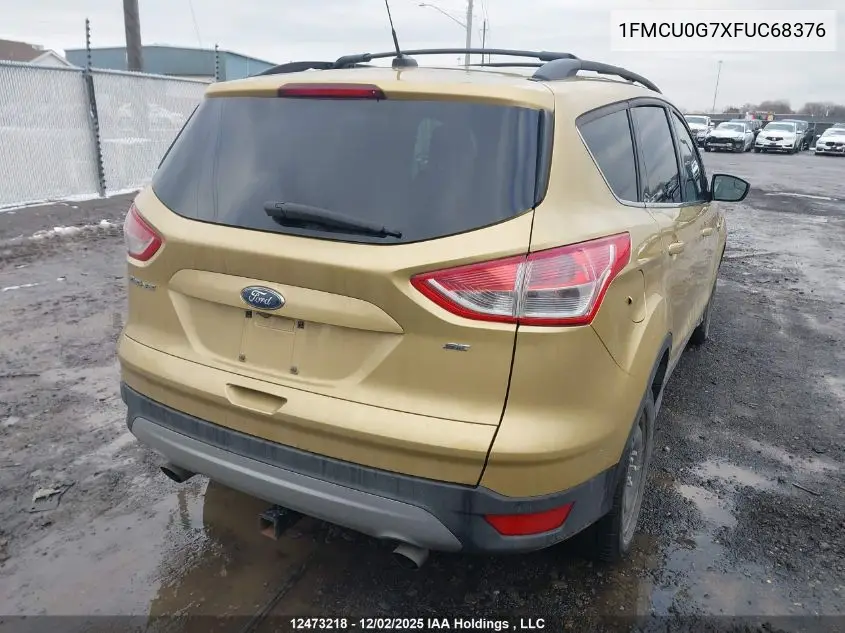 1FMCU0G7XFUC68376 2015 Ford Escape Se