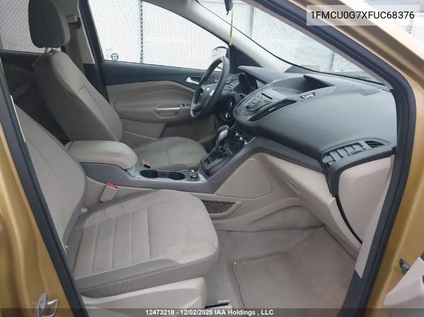 1FMCU0G7XFUC68376 2015 Ford Escape Se