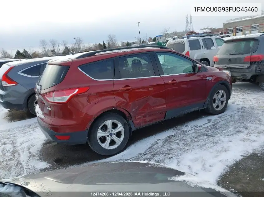 1FMCU0G93FUC45460 2015 Ford Escape Se