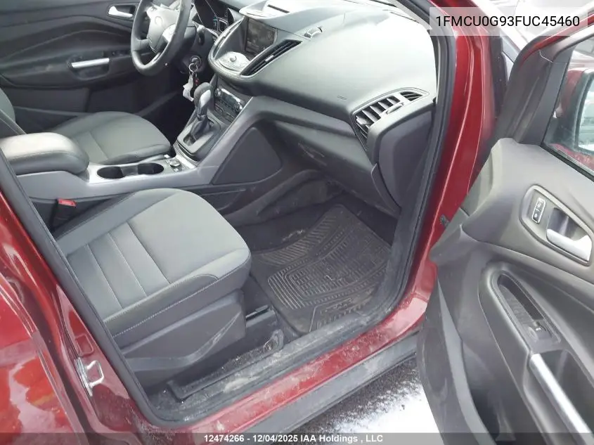 1FMCU0G93FUC45460 2015 Ford Escape Se