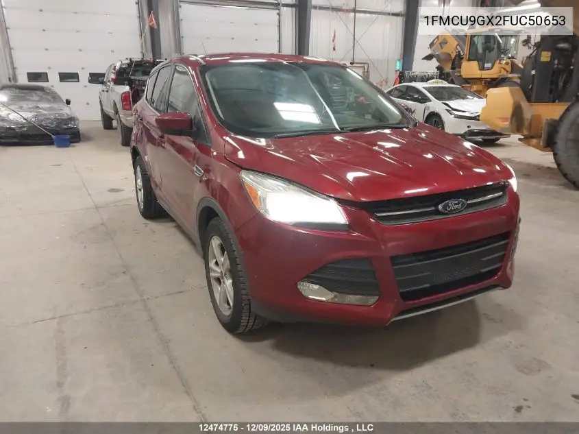 1FMCU9GX2FUC50653 2015 Ford Escape Se