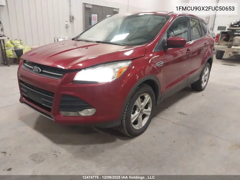 1FMCU9GX2FUC50653 2015 Ford Escape Se