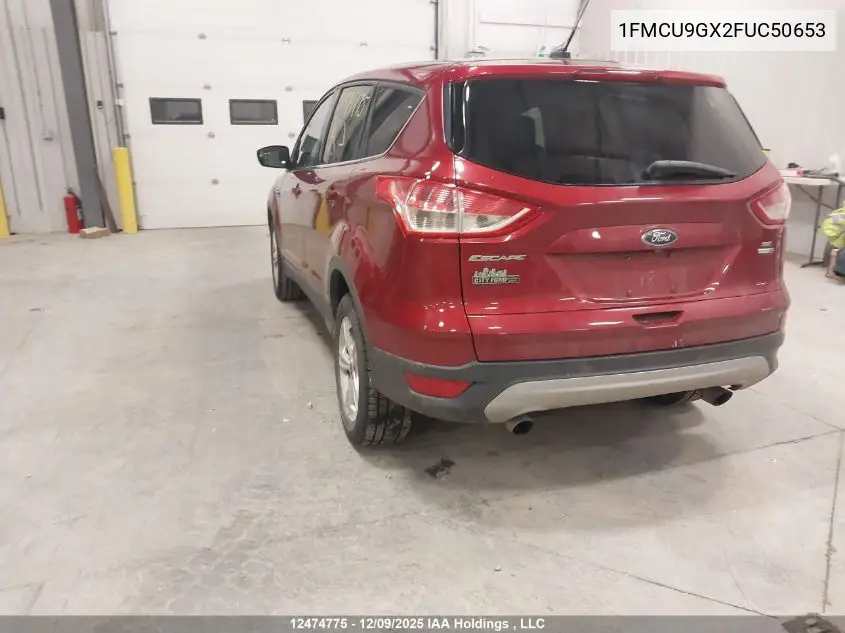 1FMCU9GX2FUC50653 2015 Ford Escape Se