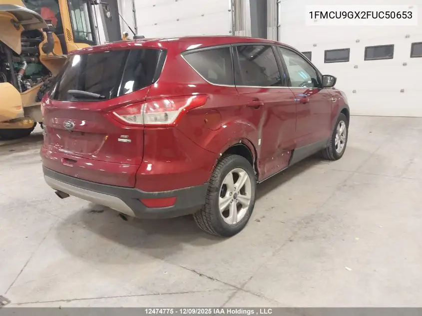 1FMCU9GX2FUC50653 2015 Ford Escape Se