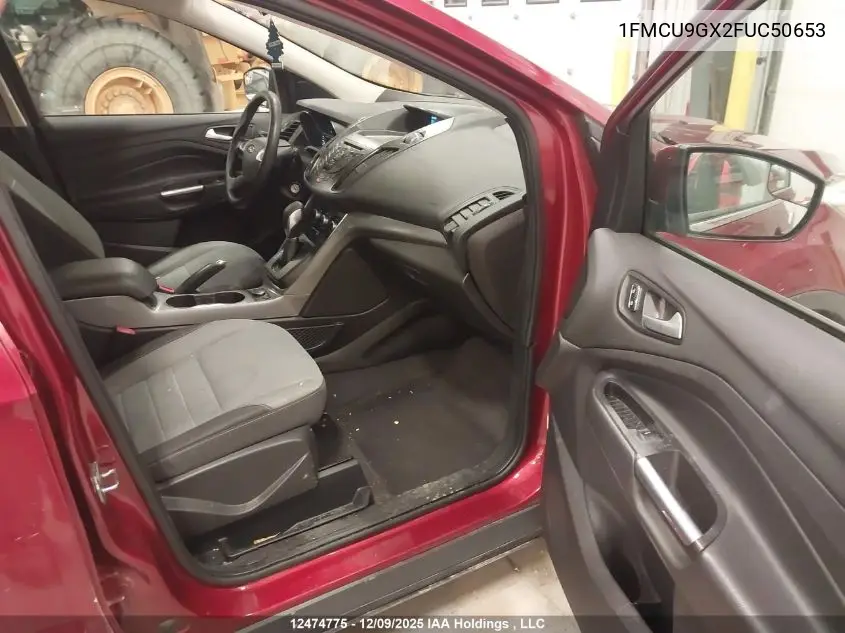 1FMCU9GX2FUC50653 2015 Ford Escape Se