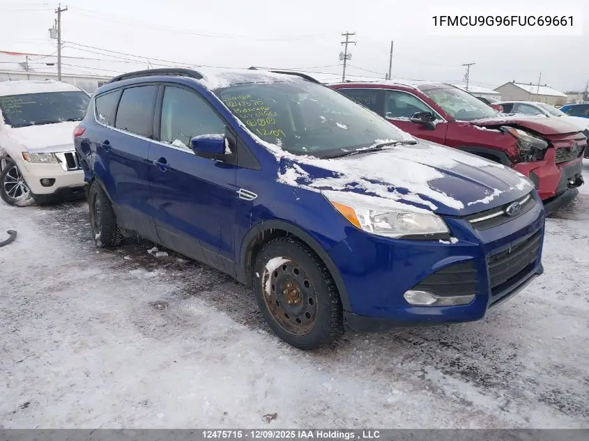 1FMCU9G96FUC69661 2015 Ford Escape Se