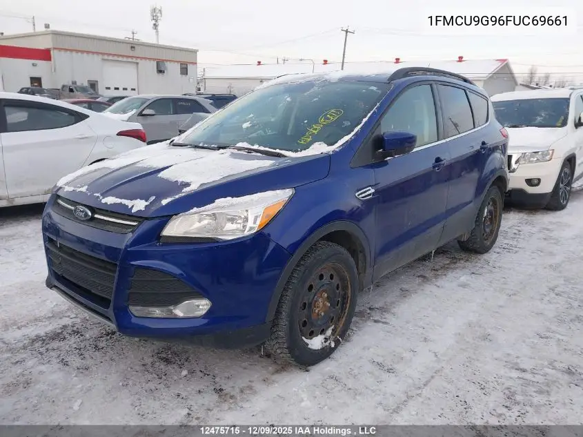 1FMCU9G96FUC69661 2015 Ford Escape Se
