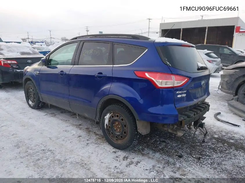 1FMCU9G96FUC69661 2015 Ford Escape Se