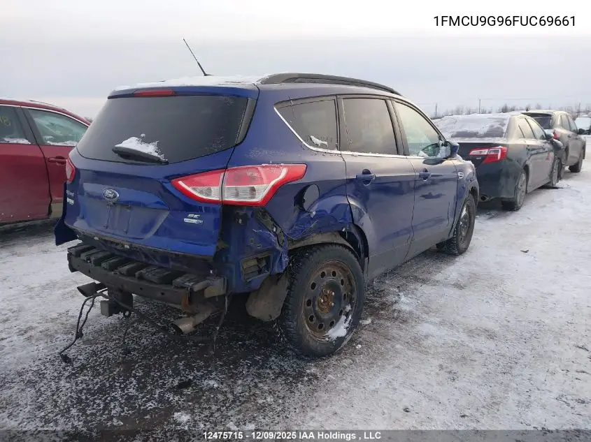 1FMCU9G96FUC69661 2015 Ford Escape Se