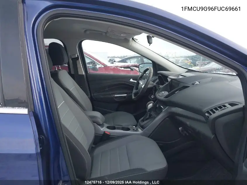 1FMCU9G96FUC69661 2015 Ford Escape Se