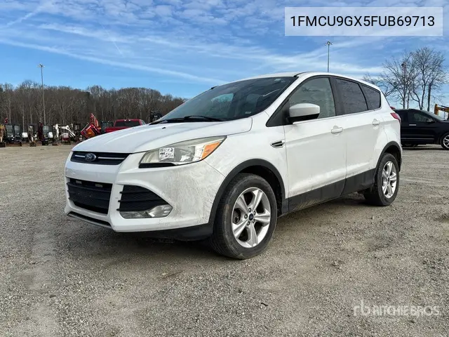 1FMCU9GX5FUB69713 2015 Ford Escape 2015 Ford Escape 4Wd Suv