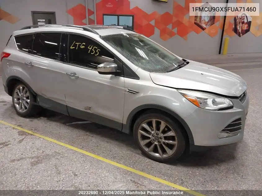 1FMCU9GX5FUA71460 2015 Ford Escape Se