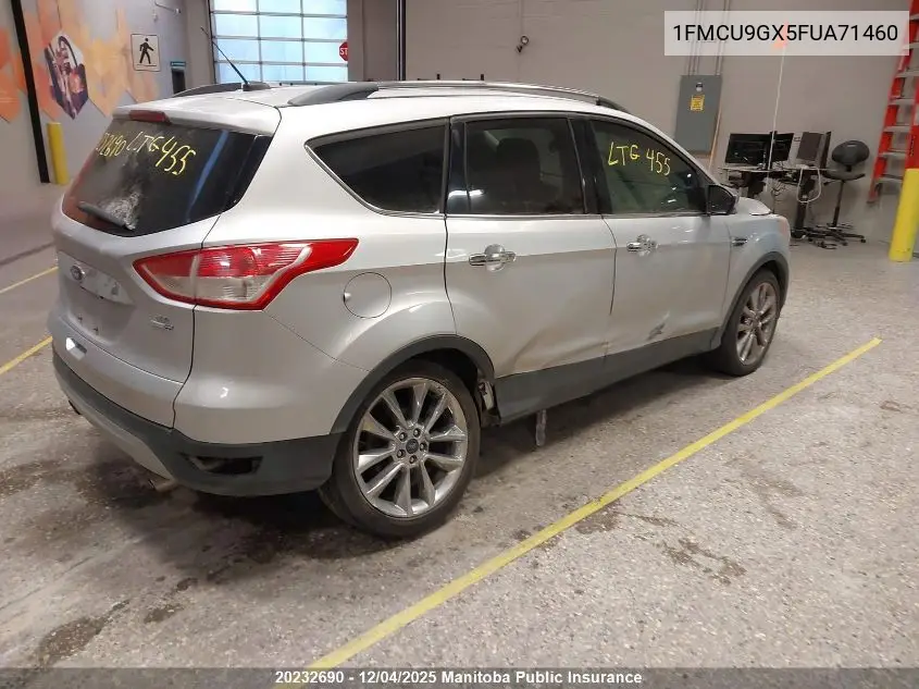 1FMCU9GX5FUA71460 2015 Ford Escape Se