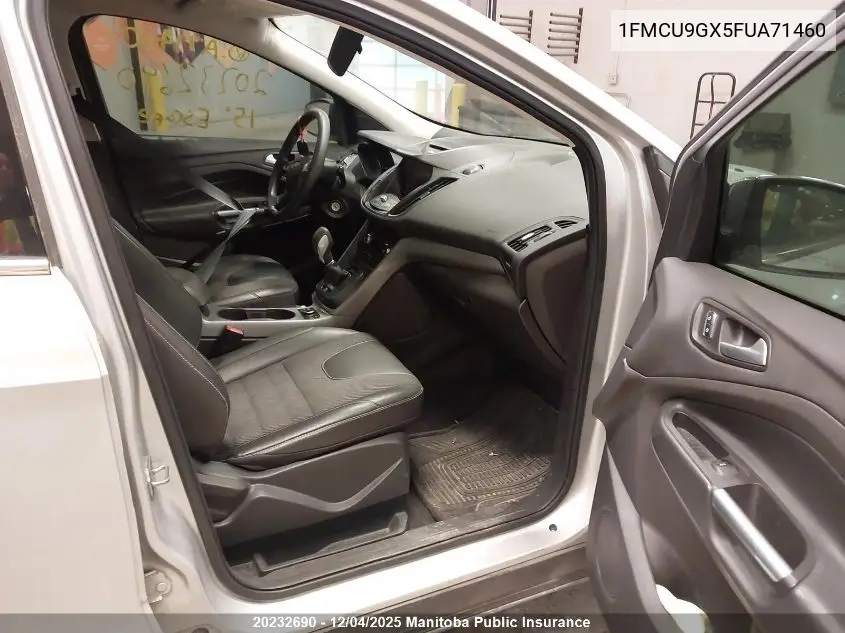 1FMCU9GX5FUA71460 2015 Ford Escape Se