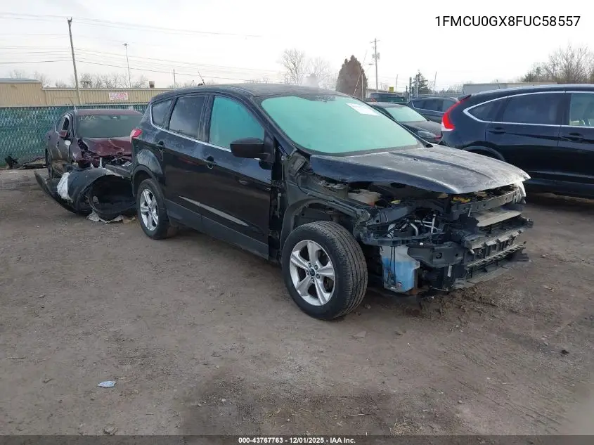 1FMCU0GX8FUC58557 2015 Ford Escape Se