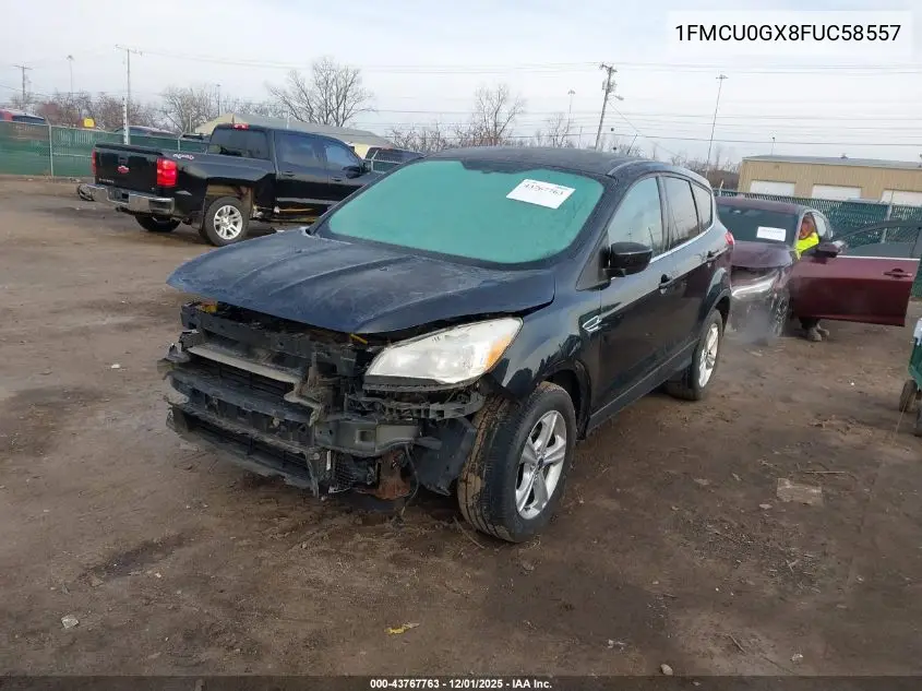 1FMCU0GX8FUC58557 2015 Ford Escape Se