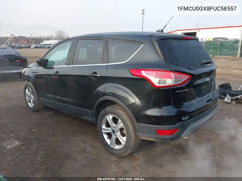 1FMCU0GX8FUC58557 2015 Ford Escape Se