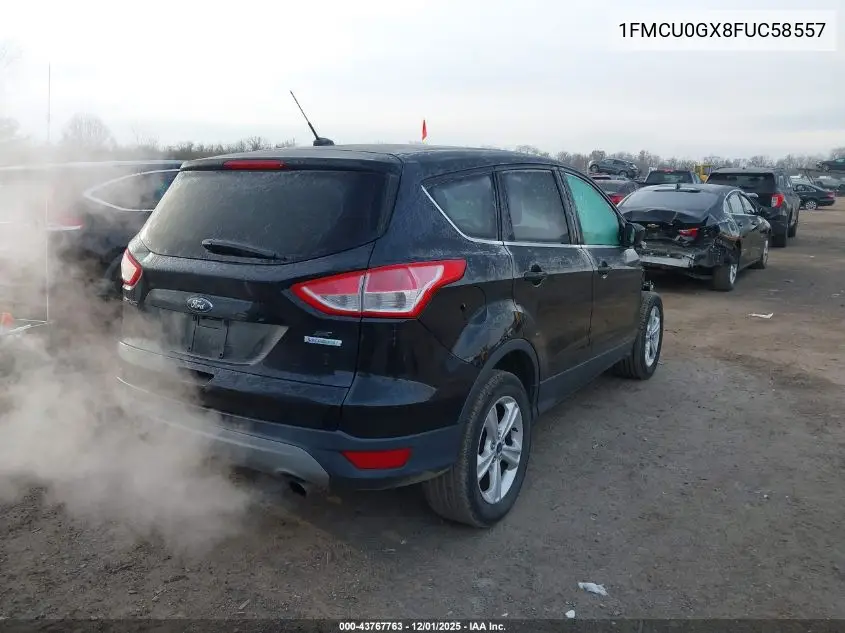1FMCU0GX8FUC58557 2015 Ford Escape Se