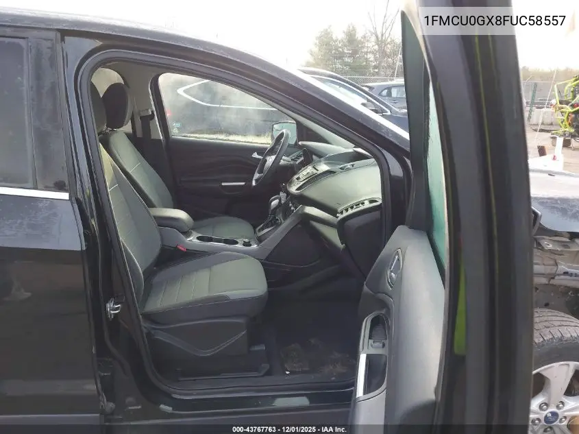 1FMCU0GX8FUC58557 2015 Ford Escape Se