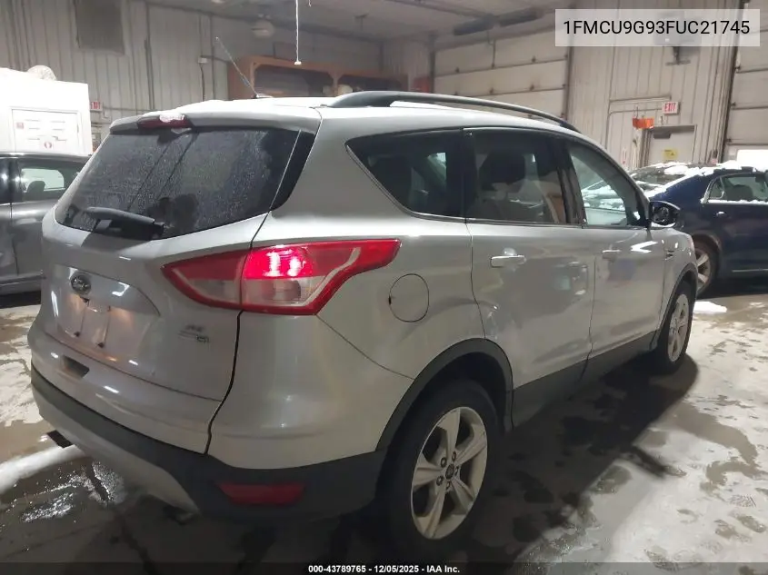1FMCU9G93FUC21745 2015 Ford Escape Se