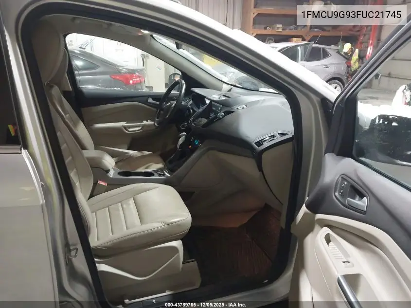 1FMCU9G93FUC21745 2015 Ford Escape Se