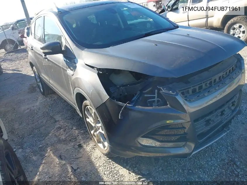 1FMCU0J94FUB71961 2015 Ford Escape Titanium
