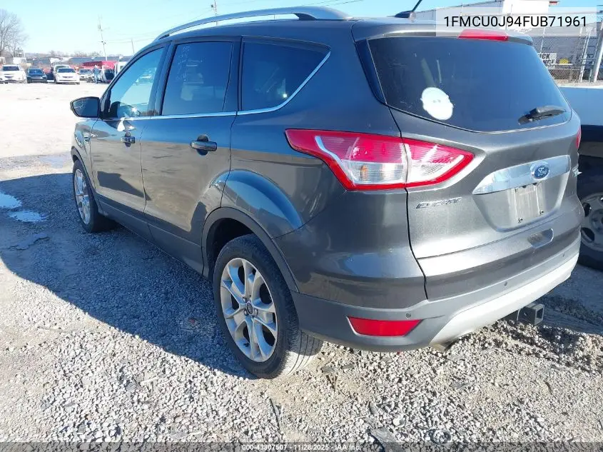 1FMCU0J94FUB71961 2015 Ford Escape Titanium