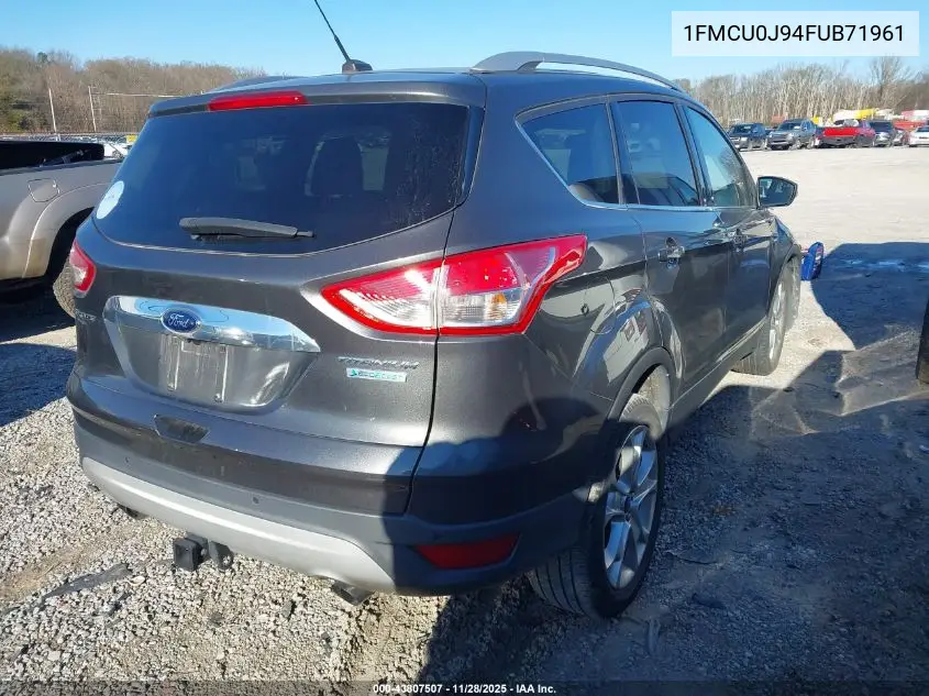 1FMCU0J94FUB71961 2015 Ford Escape Titanium