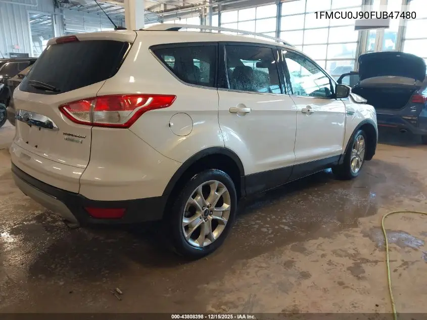 1FMCU0J90FUB47480 2015 Ford Escape Titanium
